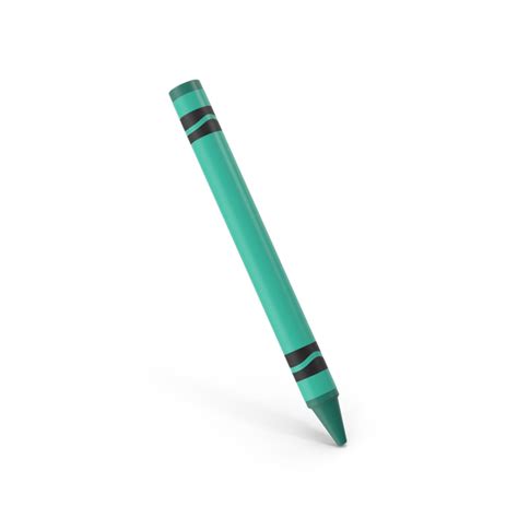 Crayon Turquoise PNG Images & PSDs for Download | PixelSquid - S113213899