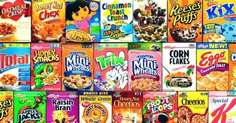 The Weird Histories of Your Favorite Cereals