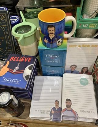 Saw some Ted Lasso merch today : r/TedLasso