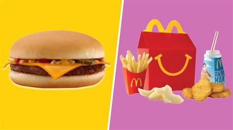 Mcdonalds Cheeseburger Happy Meal Nutrition Facts | Blog Dandk