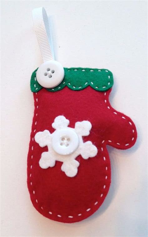 21 Felt Christmas Decorations To Try This Season - Feed Inspiration