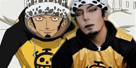 One Piece Trafalgar D. Law Cosplay Showcases a Laid-Back Surgeon of Death