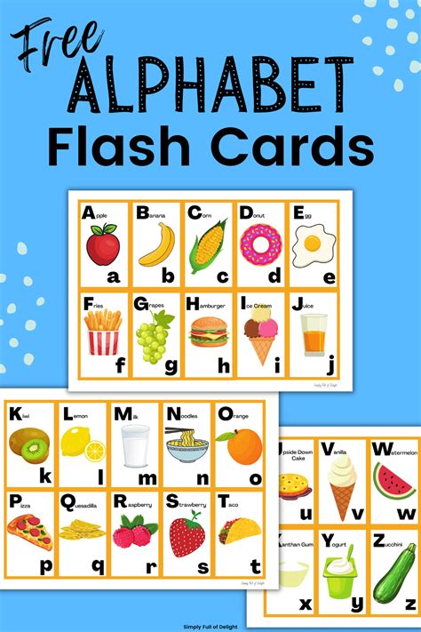 Abc Flashcards Free Printable - prntbl.concejomunicipaldechinu.gov.co