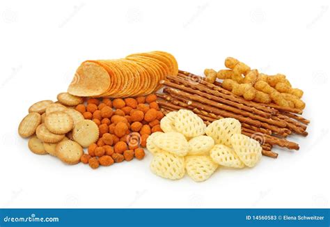 Salty Snacks Stock Photos - Image: 14560583