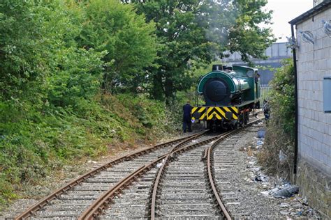 Middleton Railway - end of the Balm Road... © Chris Allen cc-by-sa/2.0 :: Geograph Britain and ...