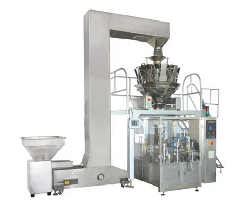 Stainless Steel Automatic Food Packaging Machine at Rs 650000 in Ahmedabad