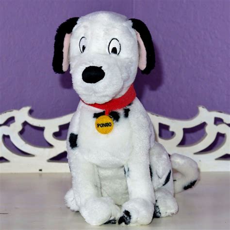 Applause 101 Dalmatians PONGO 9" Stuffed Plush Toy | Plush toy, Plush, 101 dalmatians