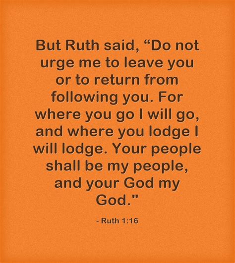 Top 7 Bible Verses About Ruth | Jack Wellman