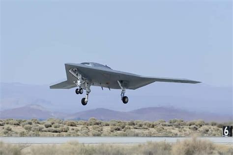 Northrop Grumman Complete X-47B Unmanned Combat Air System Flight ...