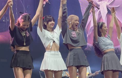 BLACKPINK garner attention for their luxurious stage outfits at their recent concert in Paris ...