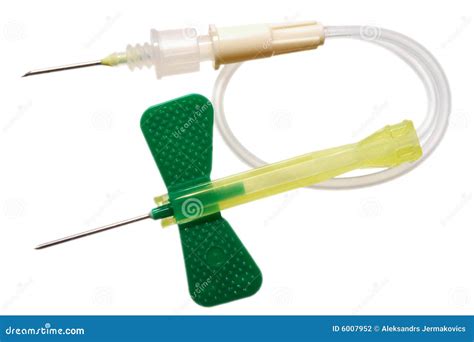 Winged infusion set stock photo. Image of medicine, blood - 6007952