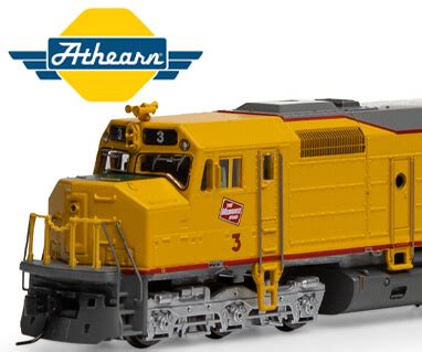 N Scale Trains | N Scale Model Trains | Athearn