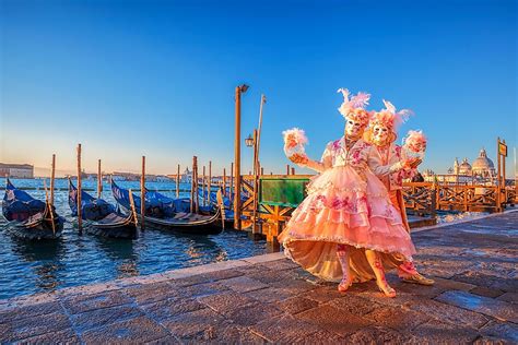 What is the Carnival of Venice? - WorldAtlas