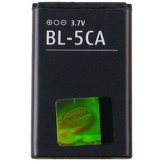 Buy Battery for Nokia 1208 - BL-5CA Online @ ₹549 from ShopClues