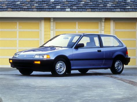 Honda Civic Hatchback (1988)