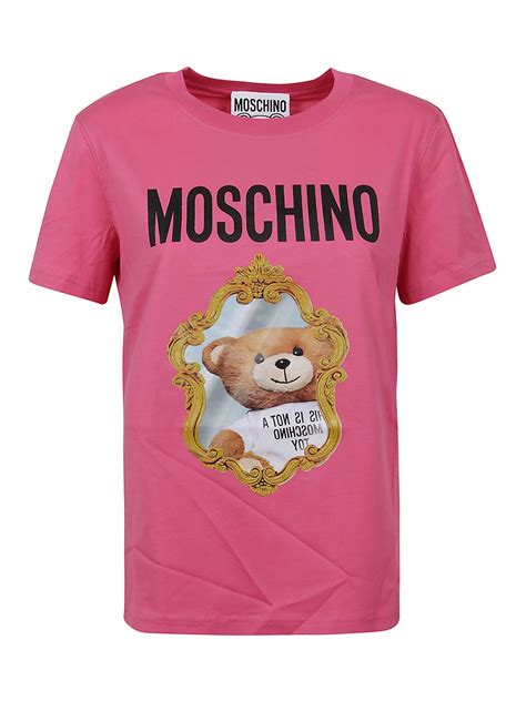 T-shirts Moschino - Logo print T-shirt - 071154417211 | iKRIX.com