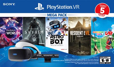 Best Buy: Sony PlayStation VR Bundle Five-Game Pack 3004966