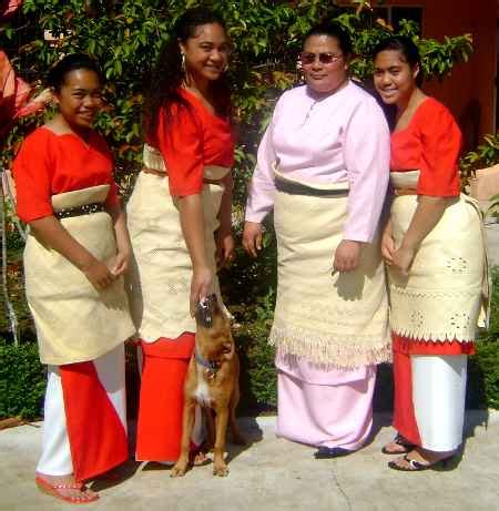 tongan clothing culture