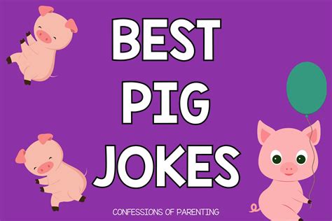 20+ Funny Jokes About Pigs - TameemFeben