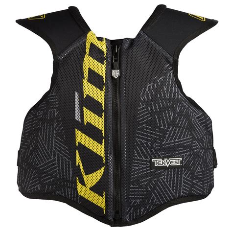 Klim Tek Vest - Armored Tops - Protection - Snowmobile | FortNine Canada