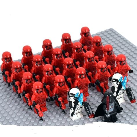 23pcs Sith Trooper Darth Vader Lego Minifigures Compatible