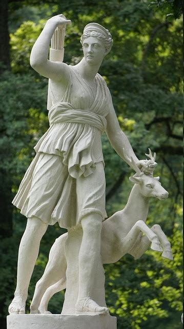 Artemis – The Greek Goddess of Hunting - Symbol Sage