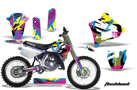 Yamaha YZ125 2 Stroke 1991-1992 Graphics Kit