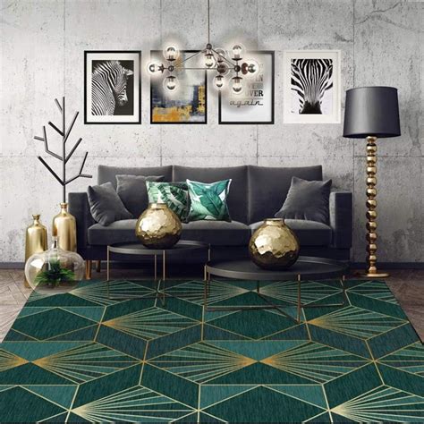 Modern Emerald Green Rug | ubicaciondepersonas.cdmx.gob.mx