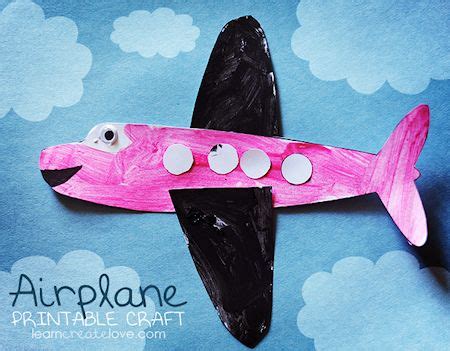 18 Airplane Crafts for Kids – About Family Crafts