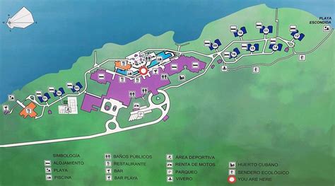 Resort Map | Angsana Cayo Santa Maria | Cayo Las Brujas, Cuba