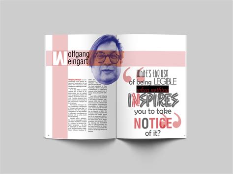 PUBLICATION DESIGN on Behance