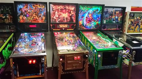 pinball machines at Arcade Classics - Arcade Classics Australia - Arcade Machines and Pinballs ...