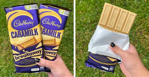 Cadbury Just Dropped A New Type Of Caramilk Chocolate