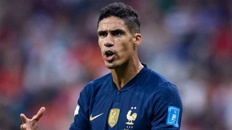 Man Utd And France Star Raphael Varane Retires From International Football