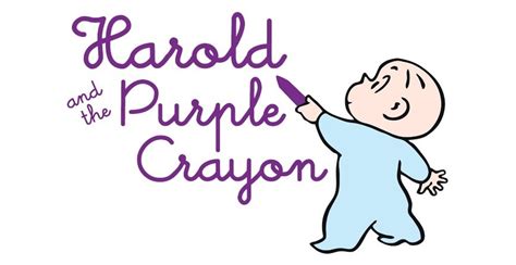 Purple Crayon Book Synopsis : Harold and the Purple Crayon - Exodus ...