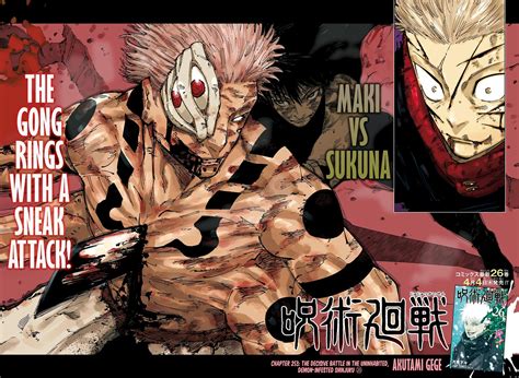 Jujutsu Kaisen Manga Online English Version High Quality