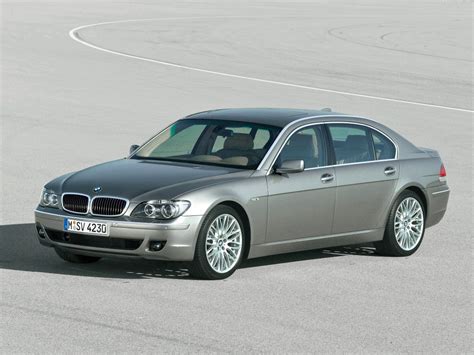 BMW 7 Series (E65/E66) Specs & Photos - 2005, 2006, 2007 - autoevolution