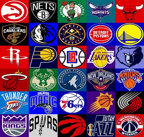 NBA Team logos by Chenglor55 on DeviantArt