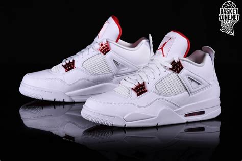 NIKE AIR JORDAN 4 RETRO METALLIC RED price €345.00 | Basketzone.net