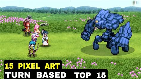 Top Best Pixel Art Turn Based Rpg Android Ios Top Pixel Art | sexiezpix ...