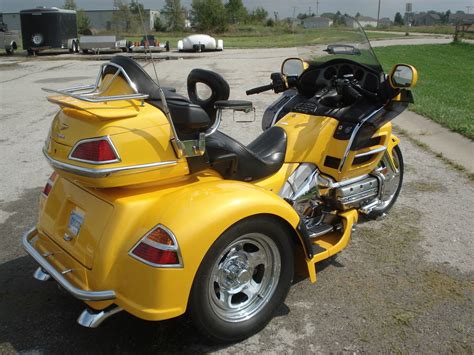 2005 GL1800 Goldwing Motor Trike Spyder