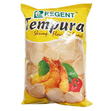 Tempura Shrimp Flavored Snack / 虾味薯片