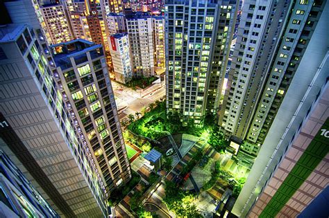 Apartments In South Korea Photograph by Jason Teale Photography Www.jasonteale.com | Pixels