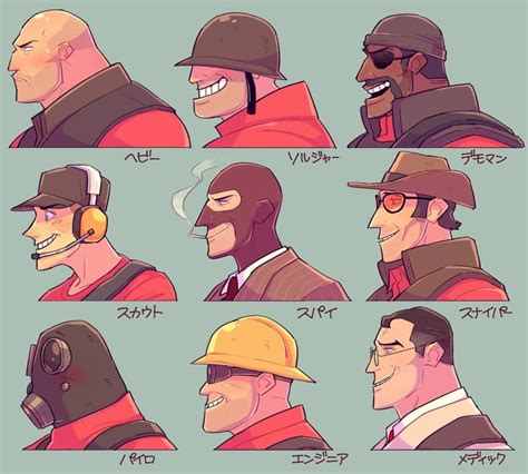 TF2 Mercs in 2021 | Team fortess 2, Team fortress 2, Team fortress