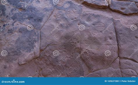 Ancient Rock Art in Sahara Desert Stock Photo - Image of markings, sahara: 169637380