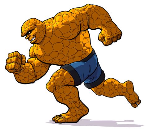 Free Marvel Thing (Benjamin Grimm) PNG Transparent Images, Download Free Marvel Thing (Benjamin ...