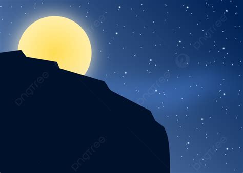 Mountain Starry Night Sky Background, Mountain Sky Background, Starry Night Sky Background ...