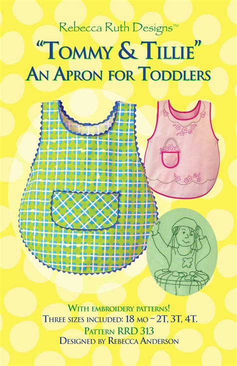 Kids Apron Patterns – Free Patterns