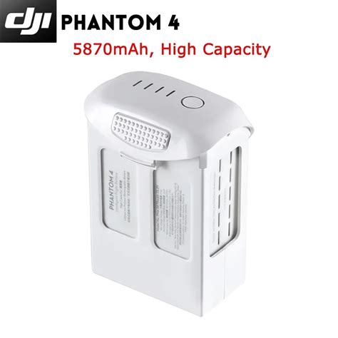 stock!!!DJI Phantom 4 pro High Capacity Battery drone original Intelligent Battery 5870mAh 15.2V ...