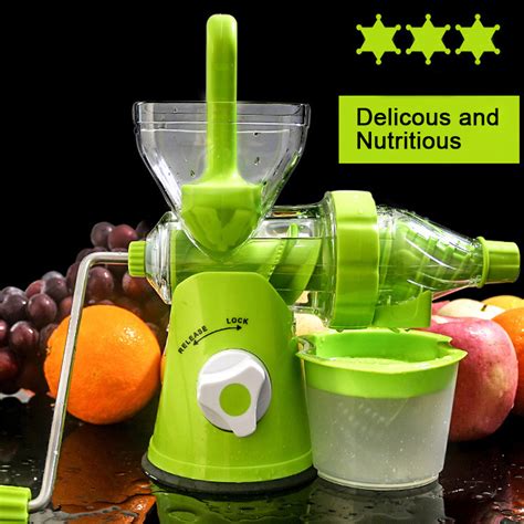 Manual Juicer | asghedom.com